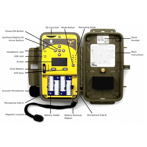 Chorus 鳥類、動物聲音記錄儀